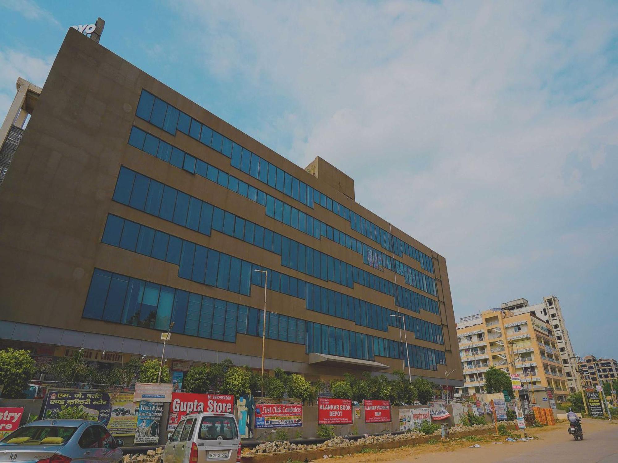 Hotel O H D Hotel Bhiwadi Екстериор снимка