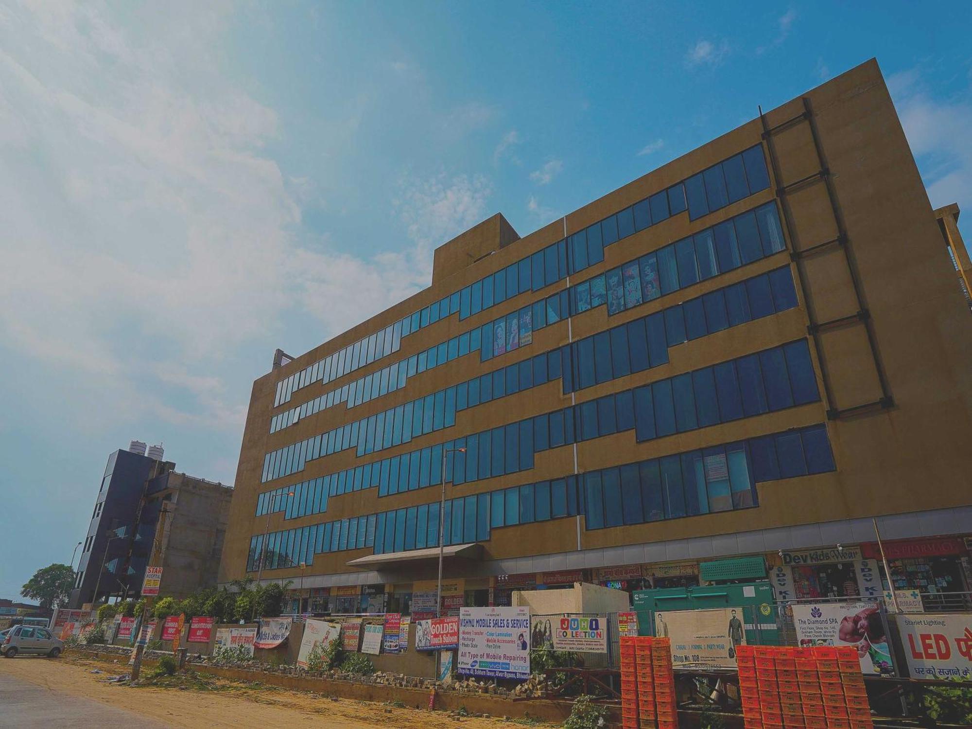 Hotel O H D Hotel Bhiwadi Екстериор снимка