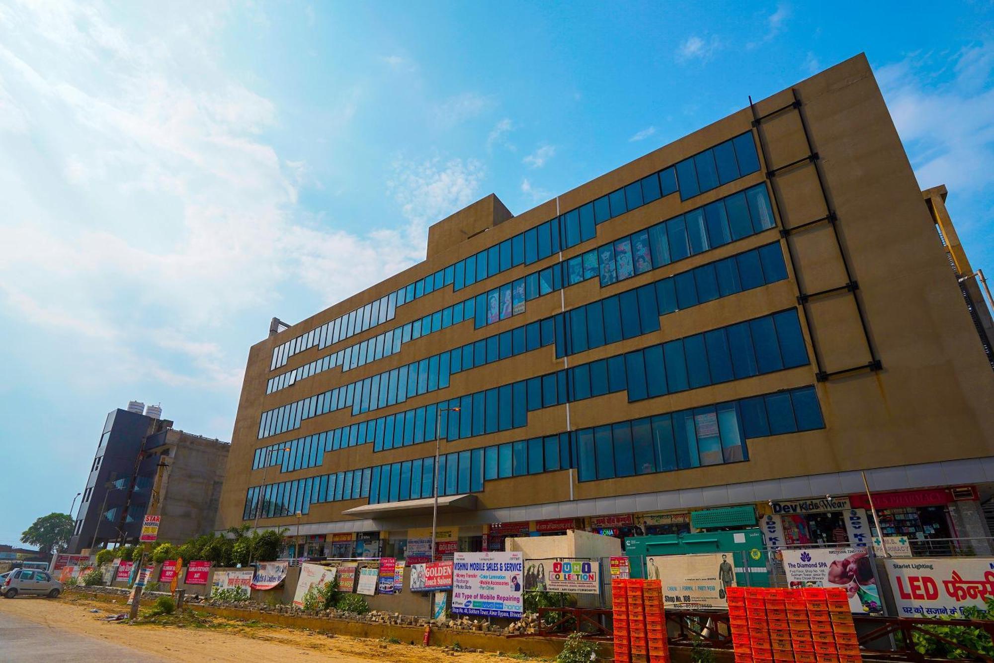 Hotel O H D Hotel Bhiwadi Екстериор снимка