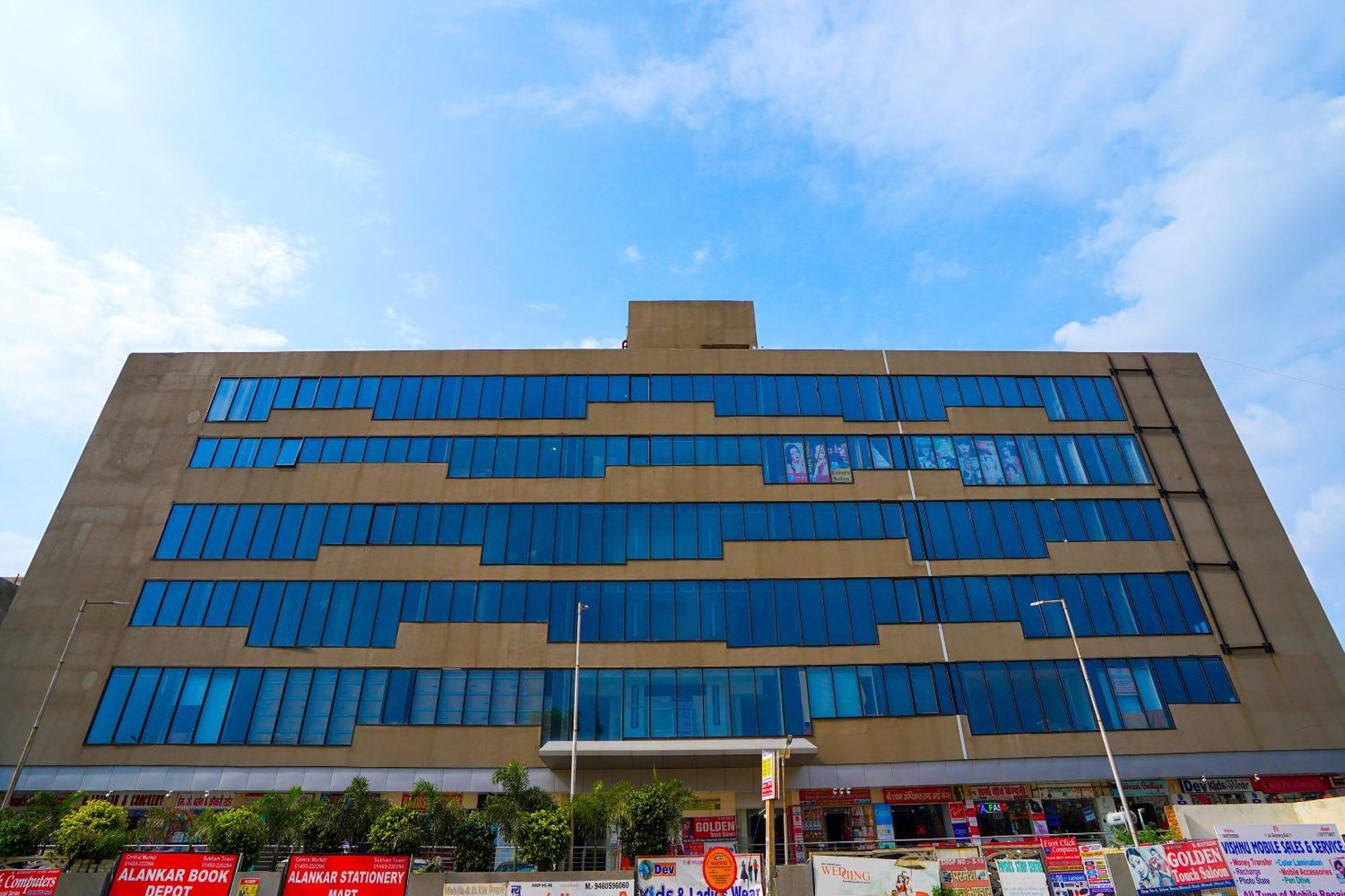 Hotel O H D Hotel Bhiwadi Екстериор снимка