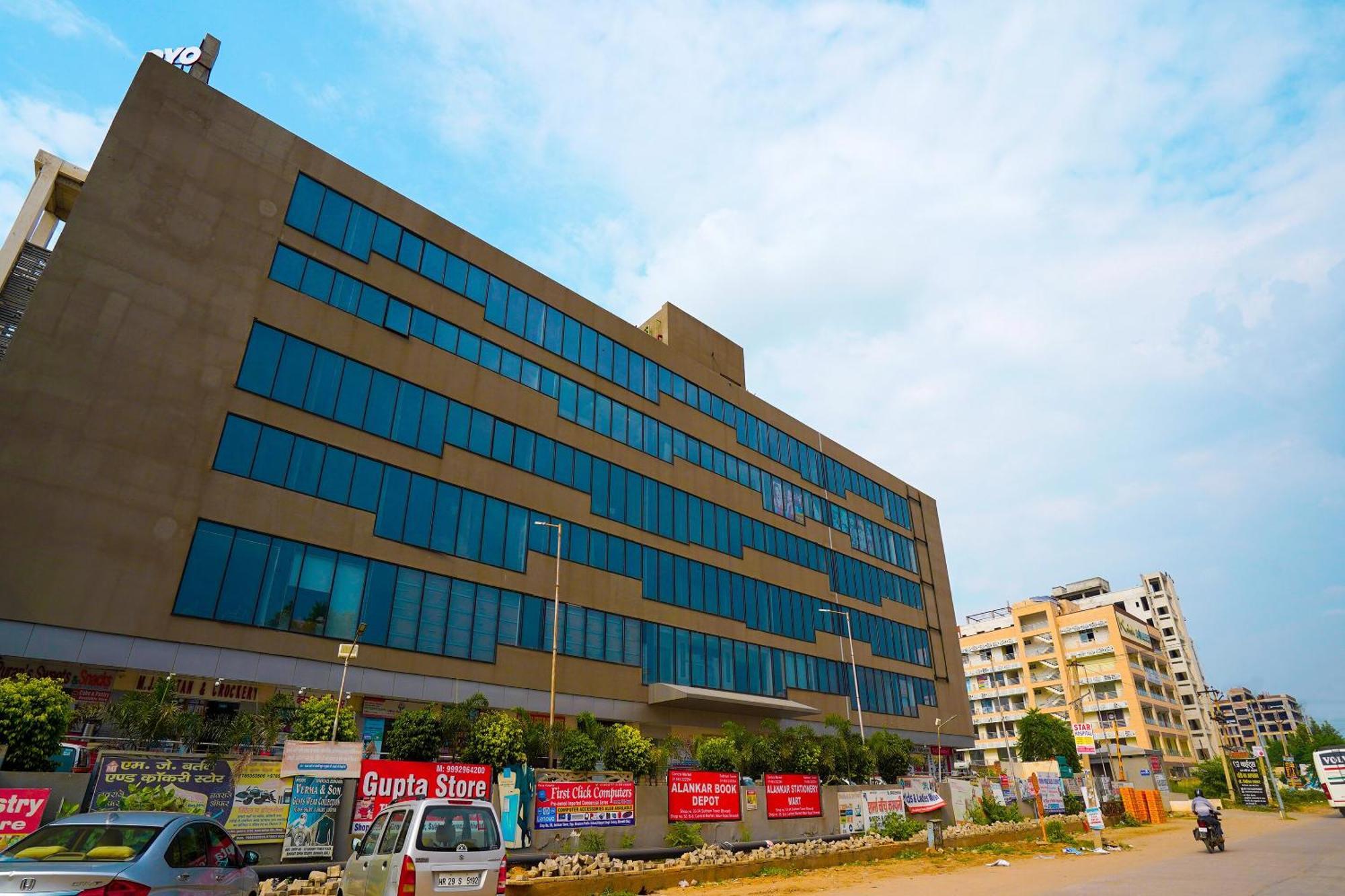 Hotel O H D Hotel Bhiwadi Екстериор снимка